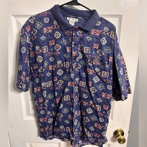 Retro men’s shirt